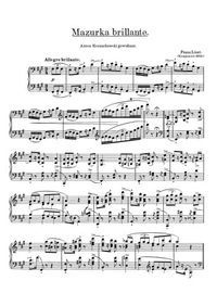 Mazurka brillante - Franz Liszt